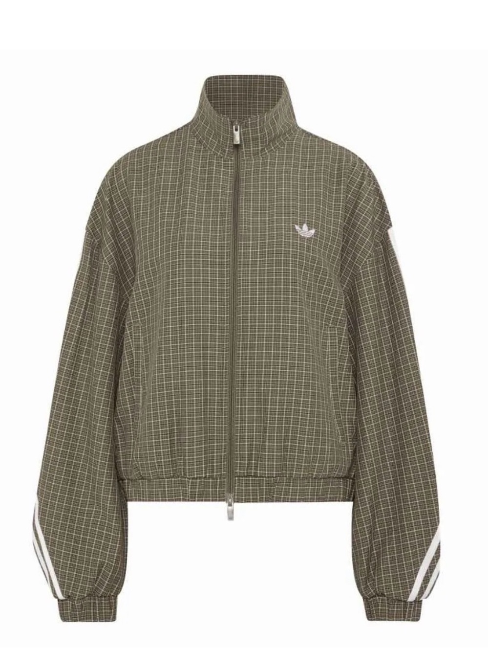 NWT adidas Originals funnel neck track top in Olive Strata